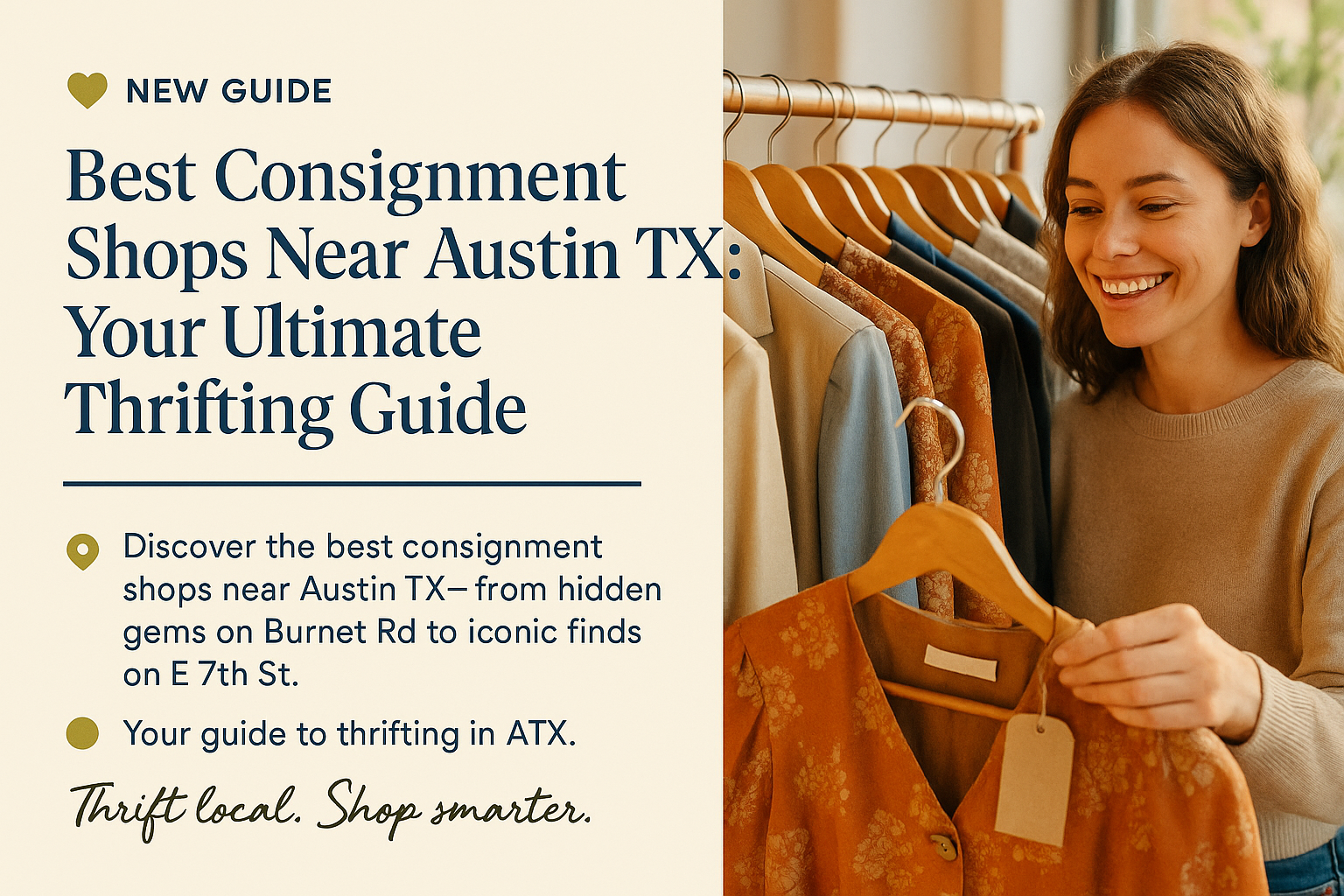 Best Consignment Shops Near Austin TX: Your Ultimate Thrifting Guide