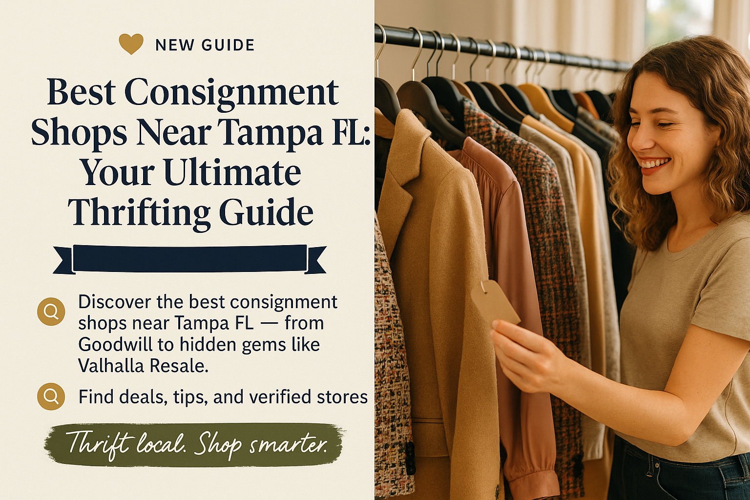 Best Consignment Shops Near Tampa FL: Your Ultimate Thrifting Guide