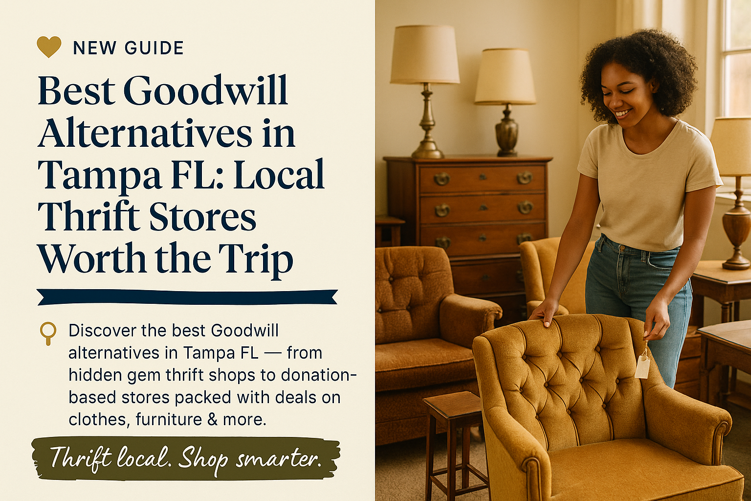 Best Goodwill Alternatives in Tampa FL: Local Thrift Stores Worth the Trip