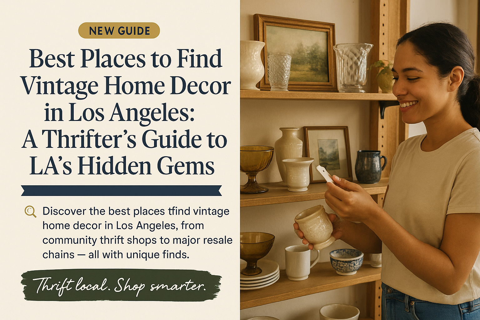 Best Places to Find Vintage Home Decor in Los Angeles: A Thrifter's Guide to LA's Hidden Gems