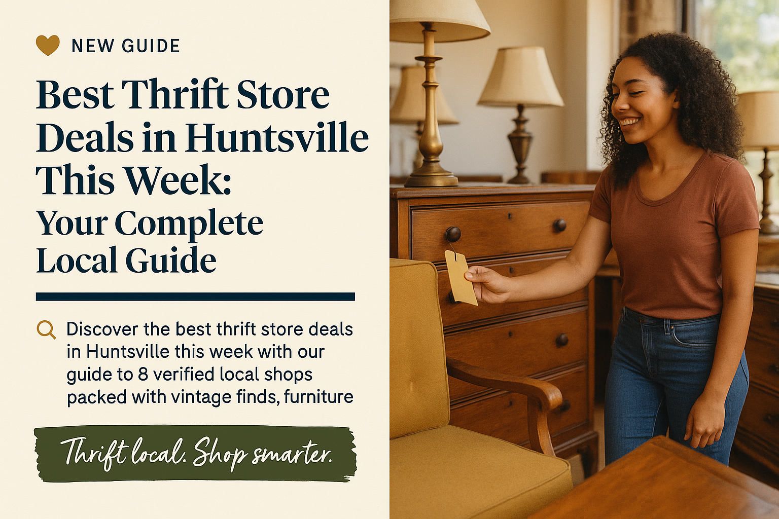 Best Thrift Store Deals in Huntsville This Week: Your Complete Local Guide