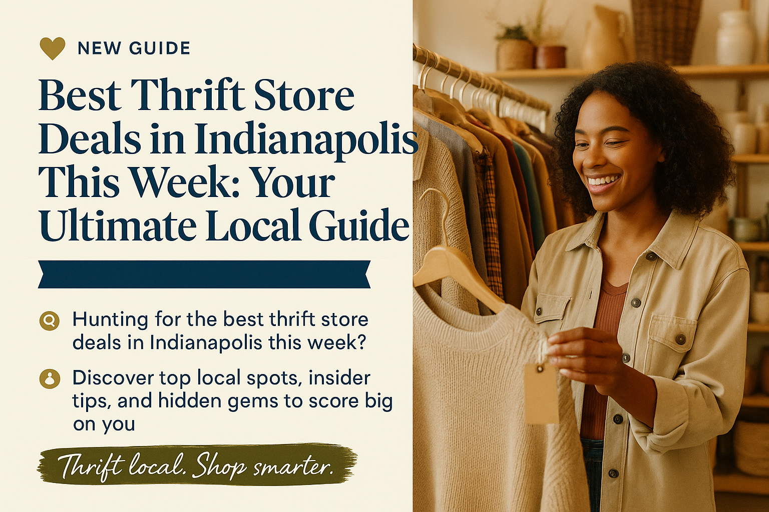 Best Thrift Store Deals in Indianapolis This Week: Your Ultimate Local Guide