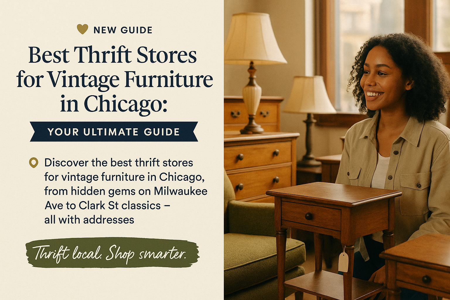 Best Thrift Stores for Vintage Furniture in Chicago: Your Ultimate Guide