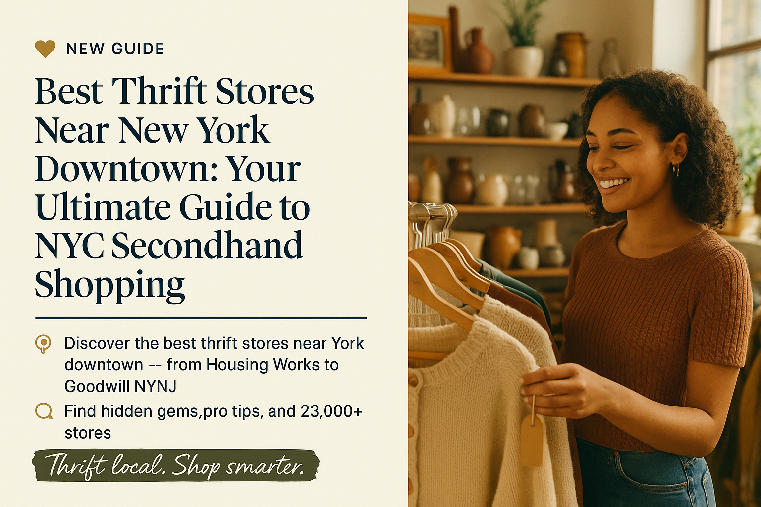 Best Thrift Stores Near New York Downtown: Your Ultimate Guide to NYC Secondhand Shopping