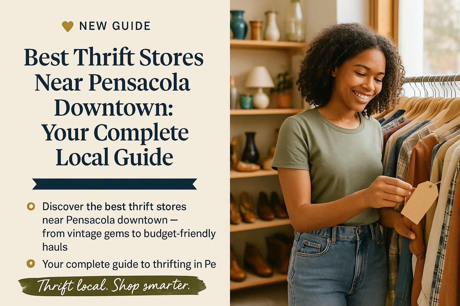 Best Thrift Stores Near Pensacola Downtown: Your Complete Local Guide