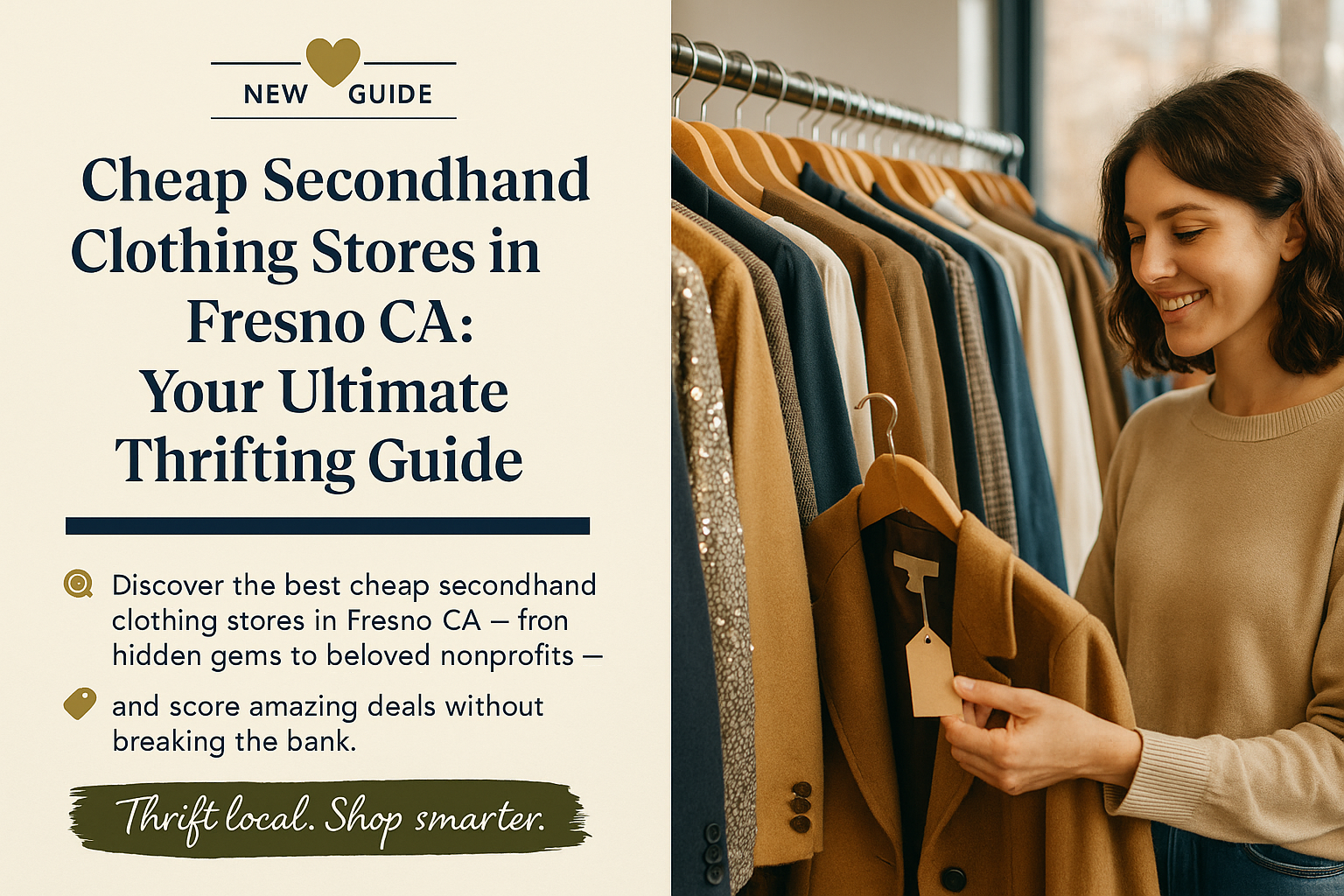 Cheap Secondhand Clothing Stores in Fresno CA: Your Ultimate Thrifting Guide