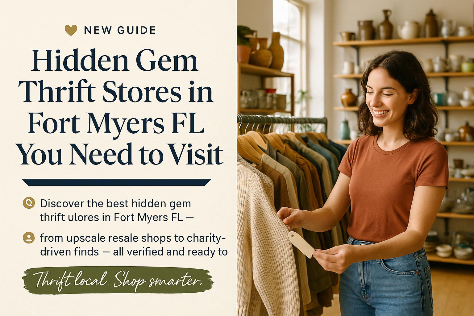 Hidden Gem Thrift Stores in Fort Myers FL You Need to Visit