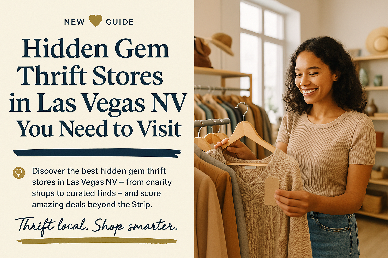 Hidden Gem Thrift Stores in Las Vegas NV You Need to Visit
