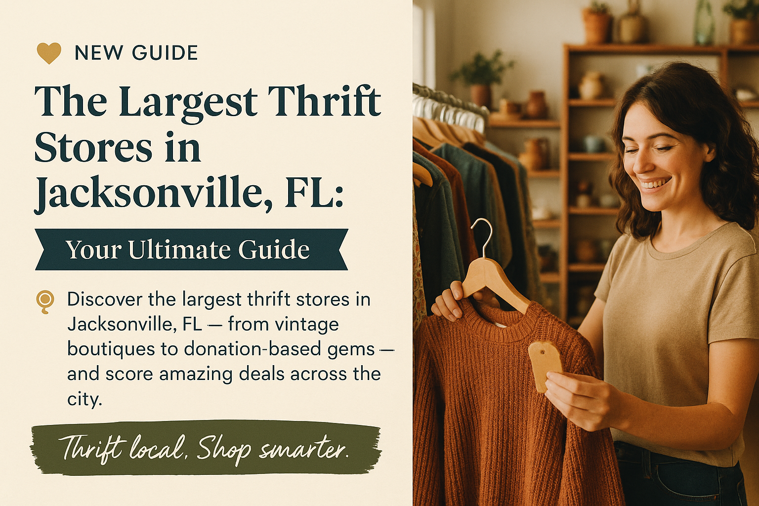 The Largest Thrift Stores in Jacksonville, FL: Your Ultimate Guide to the Best Finds in the River City