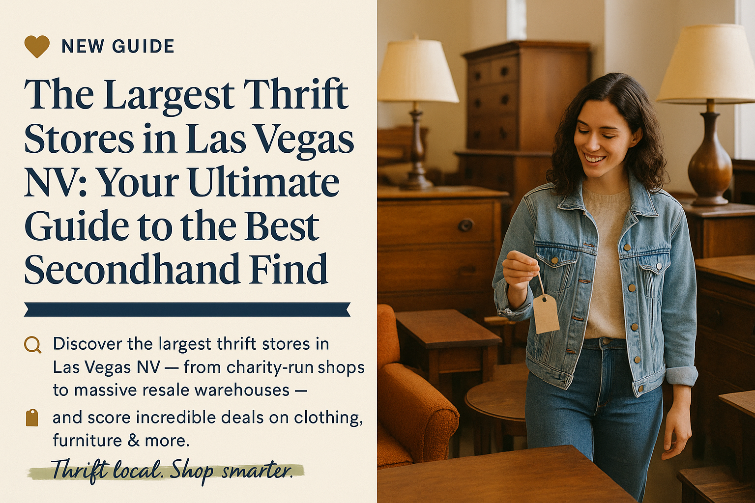 The Largest Thrift Stores in Las Vegas NV: Your Ultimate Guide to the Best Secondhand Finds
