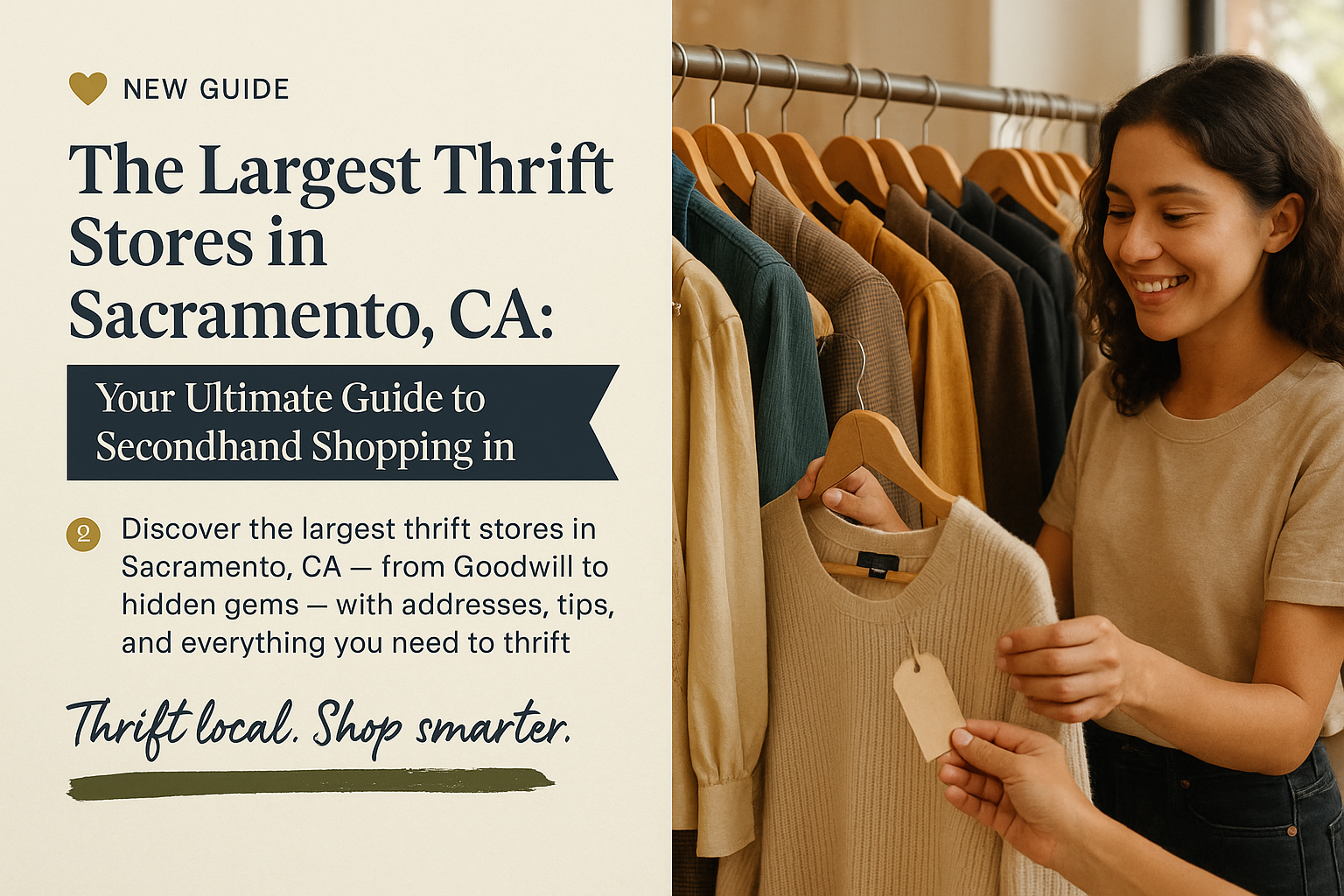 The Largest Thrift Stores in Sacramento, CA: Your Ultimate Guide to Secondhand Shopping in the Capital City