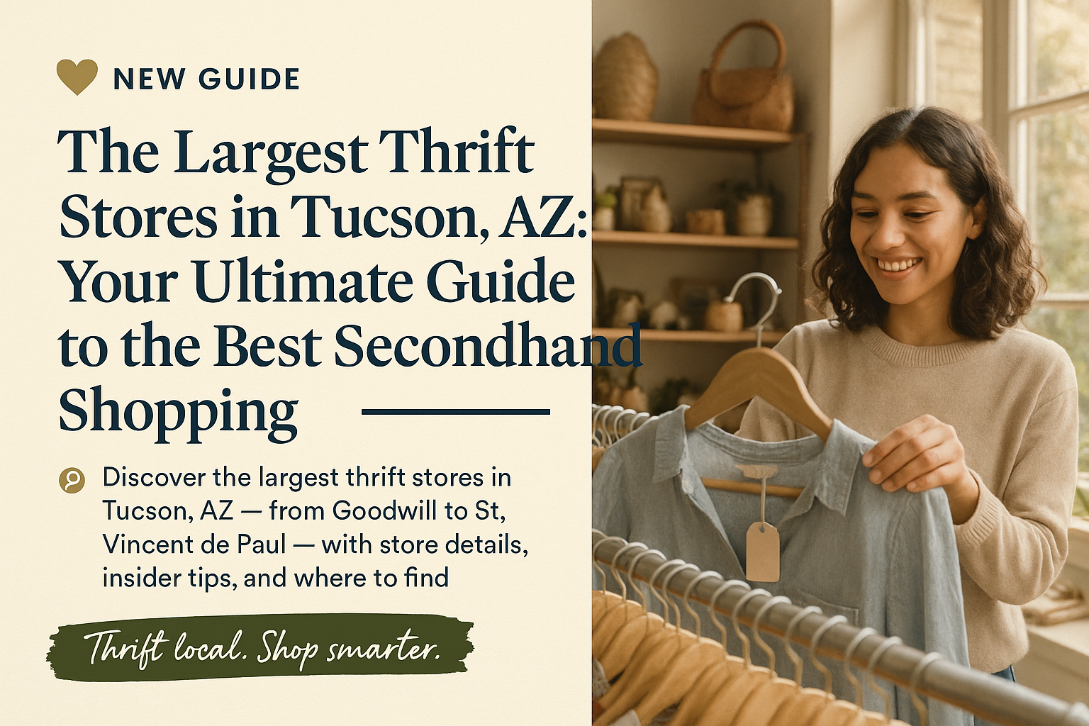 The Largest Thrift Stores in Tucson, AZ: Your Ultimate Guide to the Best Secondhand Shopping
