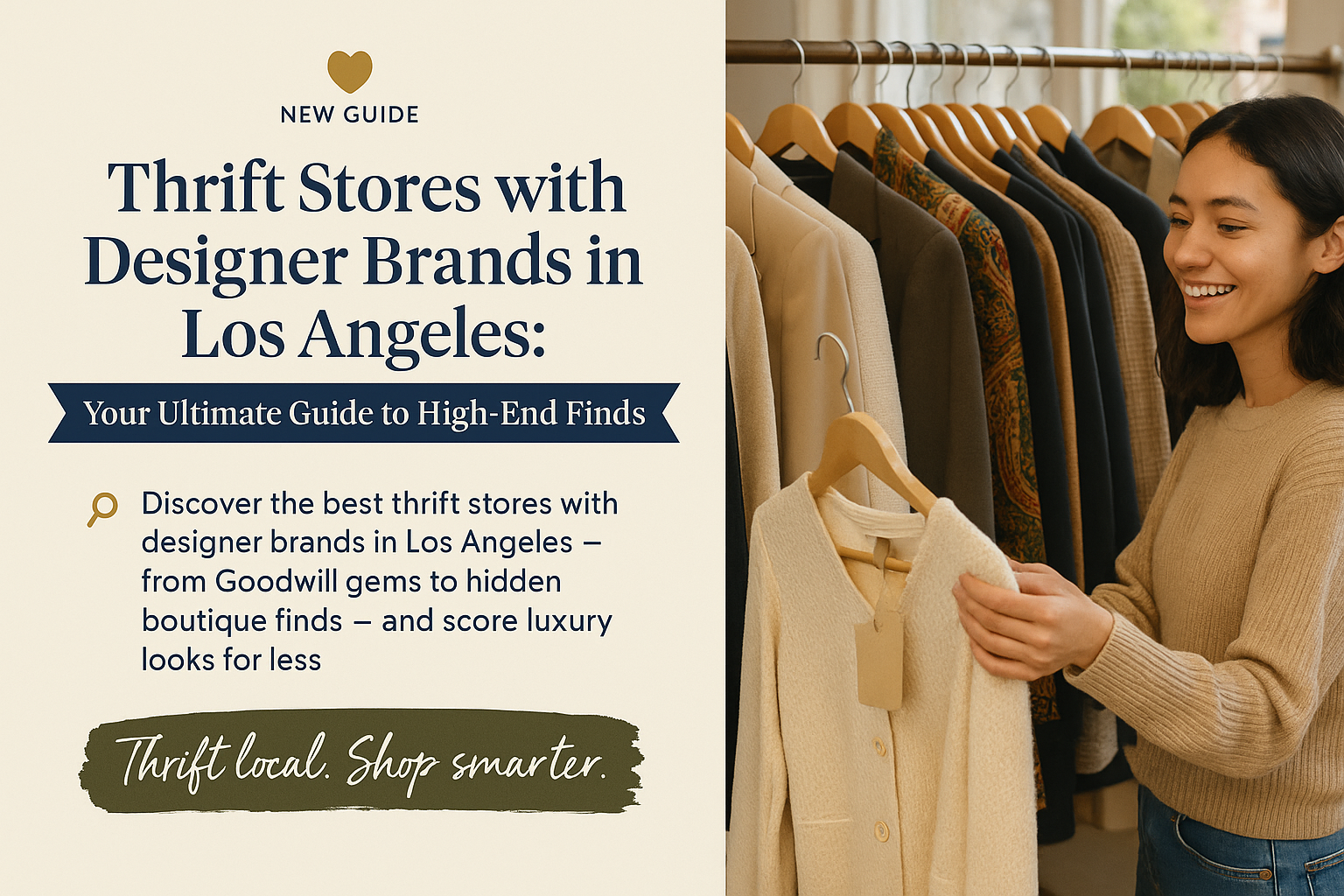 Thrift Stores with Designer Brands in Los Angeles: Your Ultimate Guide to High-End Finds