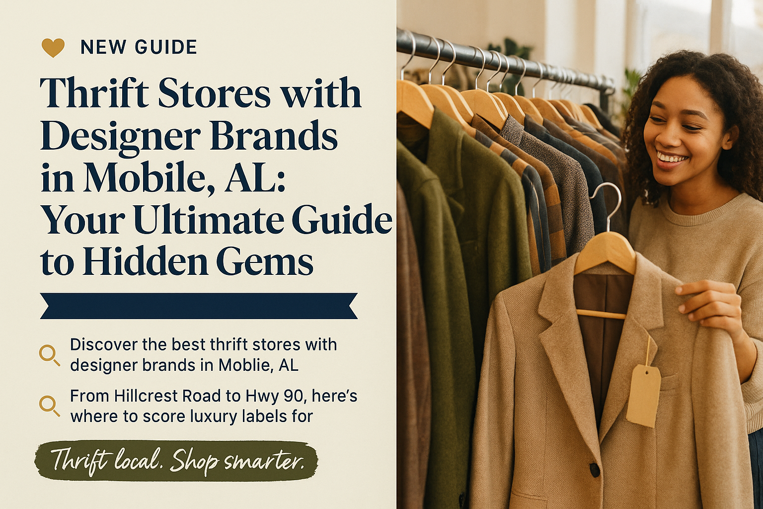 Thrift Stores with Designer Brands in Mobile, AL: Your Ultimate Guide to Hidden Gems
