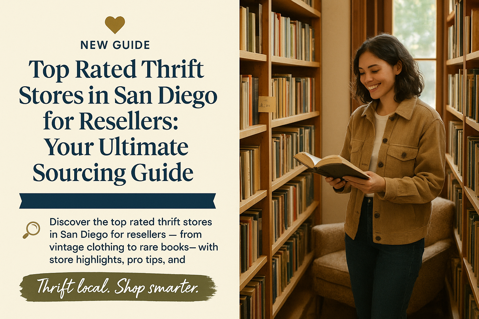 Top Rated Thrift Stores in San Diego for Resellers: Your Ultimate Sourcing Guide