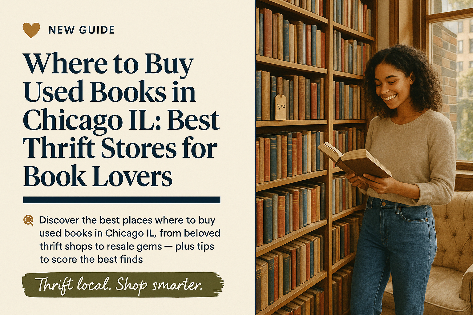 Where to Buy Used Books in Chicago IL: Best Thrift Stores for Book Lovers