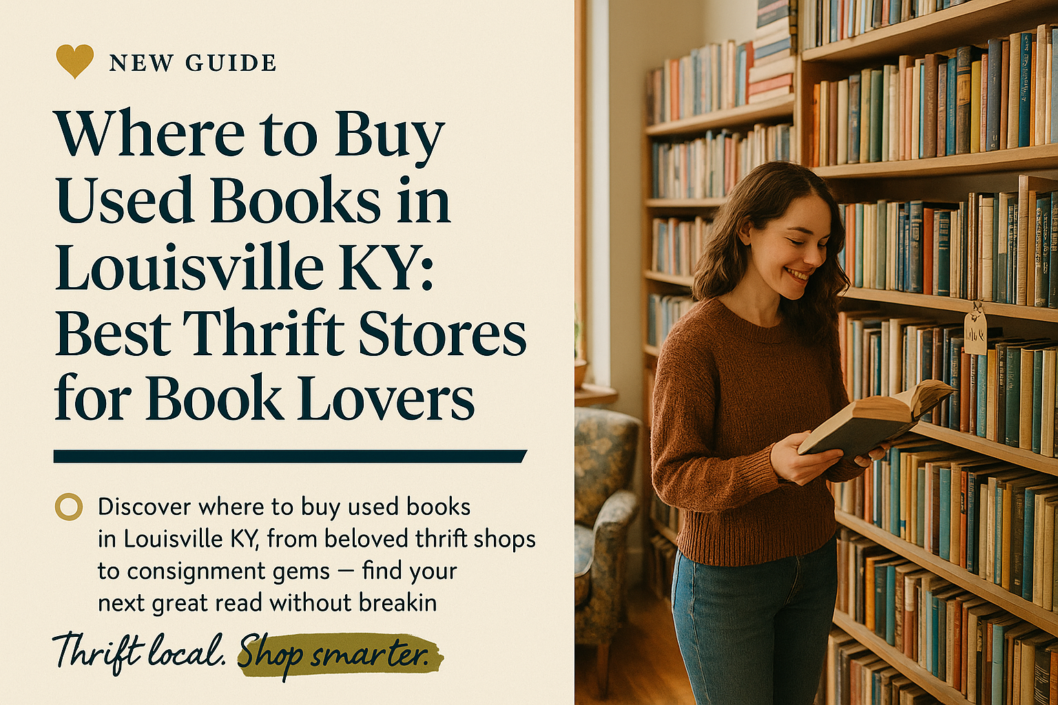 Where to Buy Used Books in Louisville KY: Best Thrift Stores for Book Lovers