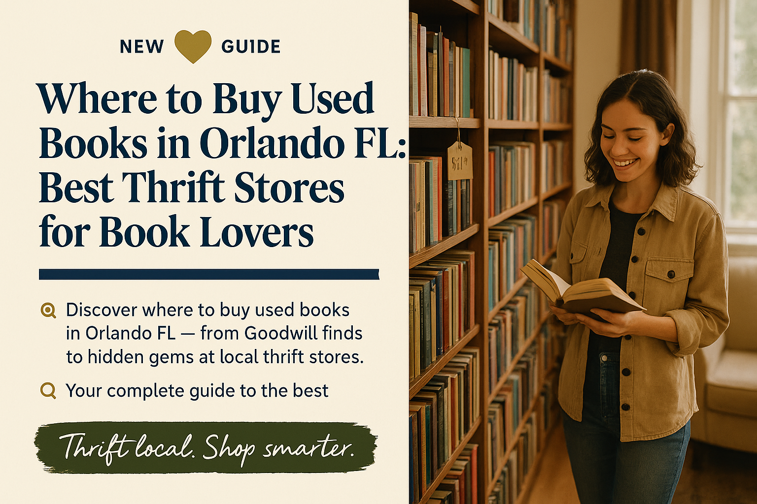 Where to Buy Used Books in Orlando FL: Best Thrift Stores for Book Lovers